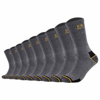 Camano Unisex Socken, 9er Pack - Work Socks, Baumwolle,...
