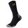 Camano Unisex Socks, 9-pack - Work Socks, Cotton, Logo, Plain Colour Black 39-42 (UK 6-8)