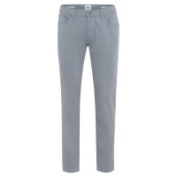 Brax mens chinos – Chuck Tri-Flex, modern fit, cotton blend, length 32 Blue 33W/32L