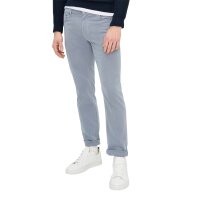 Brax mens chinos – Chuck Tri-Flex, modern fit, cotton blend, length 32 Blue 33W/32L