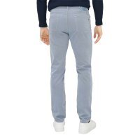 Brax mens chinos – Chuck Tri-Flex, modern fit, cotton blend, length 32 Blue 33W/32L