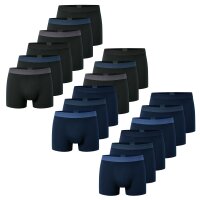 SCHIESSER Herren Boxershorts, 6er Pack -...