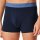 SCHIESSER Herren Boxershorts, 6er Pack - "95/5", Trunks, Cotton Stretch, Logobund Blau S