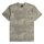G-STAR Herren T-Shirt - Elephant Skin Archival Texture, Rundhalsausschnitt, Baumwolle, gemustert Grau M
