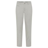 Brax Herren Chino-Hose - Fabio In Hi-Flex, Modern Fit, Baumwoll-Mix, Länge 32 Hellgrau 32W/32L