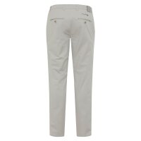Brax Mens Chino Trousers - Fabio In Hi-Flex, Modern Fit, Cotton Blend, Length 32 Llight grey 32W/32L