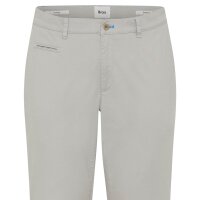 Brax Mens Chino Trousers - Fabio In Hi-Flex, Modern Fit, Cotton Blend, Length 32 Llight grey 32W/32L