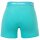 Happy Shorts Herren Boxer Shorts, 4er Pack - Retro Jersey, einfarbig, Logobund Blau/Orange/Grün S