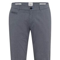 Brax Herren Chino-Hose - Fabio In Hi-Flex, Modern Fit, Baumwoll-Mix, Länge 32 Grau 32W/32L