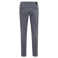 Brax Mens Chino Trousers - Fabio In Hi-Flex, Modern Fit, Cotton Blend, Length 32 Grey 32W/32L