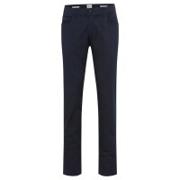 Brax Mens Chino Trousers - Cadiz U Ultralight, Straight Fit, Cotton Blend, Length 32 Dark Blue 32W/32L