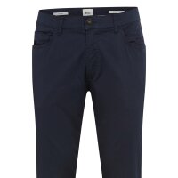 Brax Mens Chino Trousers - Cadiz U Ultralight, Straight Fit, Cotton Blend, Length 32 Dark Blue 32W/32L