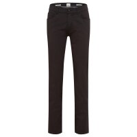 Brax Mens Chino Trousers - Cadiz U Ultralight, Straight Fit, Cotton Blend, Length 32 Black 32W/32L