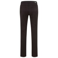 Brax Mens Chino Trousers - Cadiz U Ultralight, Straight Fit, Cotton Blend, Length 32 Black 32W/32L