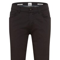 Brax Mens Chino Trousers - Cadiz U Ultralight, Straight Fit, Cotton Blend, Length 32 Black 33W/32L