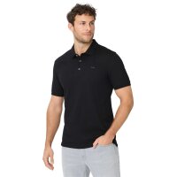 Brax Herren Poloshirt - Pete Hi-Flex Pique, Regular Fit, Stretch Baumwolle Schwarz S