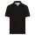 Brax Herren Poloshirt - Pete Hi-Flex Pique, Regular Fit, Stretch Baumwolle Schwarz S