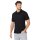 Brax Herren Poloshirt - Pete Hi-Flex Pique, Regular Fit, Stretch Baumwolle Schwarz S