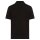 Brax Mens Polo Shirt - Pete Hi-Flex Pique, Regular Fit, Stretch Cotton Black S (Small)