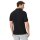 Brax Mens Polo Shirt - Pete Hi-Flex Pique, Regular Fit, Stretch Cotton Black S (Small)