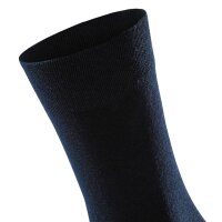 SCHIESSER Herren Socken, 10er Pack - "Bluebird", Baumwoll-Mix, uni/gemustert Blau 39-42