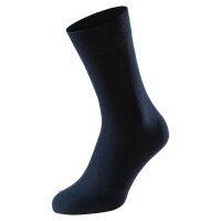 SCHIESSER Herren Socken, 10er Pack - "Bluebird", Baumwoll-Mix, uni/gemustert Blau 39-42