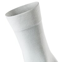 SCHIESSER Mens Socks, 10-pack – ‘Bluebird’, cotton blend, plain/patterned Black/grey/white 39-42 (UK 6-8)