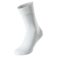 SCHIESSER Mens Socks, 10-pack – ‘Bluebird’, cotton blend, plain/patterned Black/grey/white 39-42 (UK 6-8)