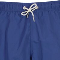 GANT Herren Badeshorts - Swim Shorts, Badehose, Mesheinsatz, einfarbig Blau M