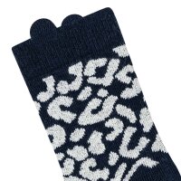 SCHIESSER girls socks, pack of 10 – ‘Legwear Kids’, patterned, cotton blend Blue 23-26