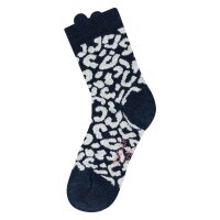 SCHIESSER girls socks, pack of 10 – ‘Legwear Kids’, patterned, cotton blend Blue 23-26