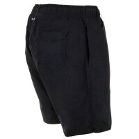 GANT Herren Badeshorts - Swim Shorts Long, Badehose, Mesheinsatz, einfarbig Schwarz M