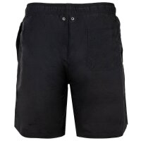 GANT Herren Badeshorts - Swim Shorts Long, Badehose, Mesheinsatz, einfarbig Schwarz M