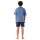 hajo Men Pyjamas, Short - Klima-Light, Pyjamas, Shorty, Cotton Blend Blue L (Large)
