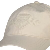 GANT Herren Cap - Tonal Archive Shield Cap, Käppi, Logo, Baumwolle Beige One Size