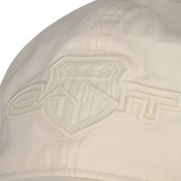 GANT Herren Cap - Tonal Archive Shield Cap, Käppi, Logo, Baumwolle Beige One Size