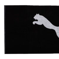 PUMA Unisex Handtuch - Team Towel Large, Cat Logoprint Schwarz 70x140cm