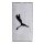 PUMA Unisex Towel - Team Towel Large, Cat Logo Print Black 70x140cm