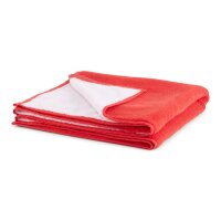 PUMA Unisex Handtuch - Team Towel Large, Cat Logoprint Rot 70x140cm