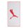 PUMA Unisex Handtuch - Team Towel Large, Cat Logoprint Rot 70x140cm