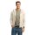 Superdry Herren Sweatjacke mit Kapuze - Classic Essential Ziphood, Baumwolle, uni Beige L