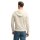 Superdry Herren Sweatjacke mit Kapuze - Classic Essential Ziphood, Baumwolle, uni Beige L