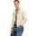 Superdry Herren Sweatjacke mit Kapuze - Classic Essential Ziphood, Baumwolle, uni Beige L