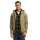 Superdry Mens Hooded Sweatshirt - Classic Essential Ziphood, Cotton, Plain Green M (Medium)