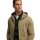 Superdry Mens Hooded Sweatshirt - Classic Essential Ziphood, Cotton, Plain Green M (Medium)