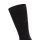 CINQUE Mens Socks, 10-Pack - Business Socks, Cotton Blend, Logo, Solid Color Black 39-42 (UK 6-8)