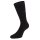 CINQUE Mens Socks, 10-Pack - Business Socks, Cotton Blend, Logo, Solid Color Black 39-42 (UK 6-8)