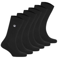 G-STAR Men Socks, 6-Pack - SAGE, Dress Socks, Logo, Solid...