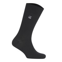 G-STAR Men Socks, 6-Pack - SAGE, Dress Socks, Logo, Solid Colour Black 40-43 (6-8.5)