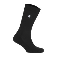 G-STAR Men Socks, 6-Pack - SAGE, Dress Socks, Logo, Solid Colour Dark blue 40-43 (6-8.5)